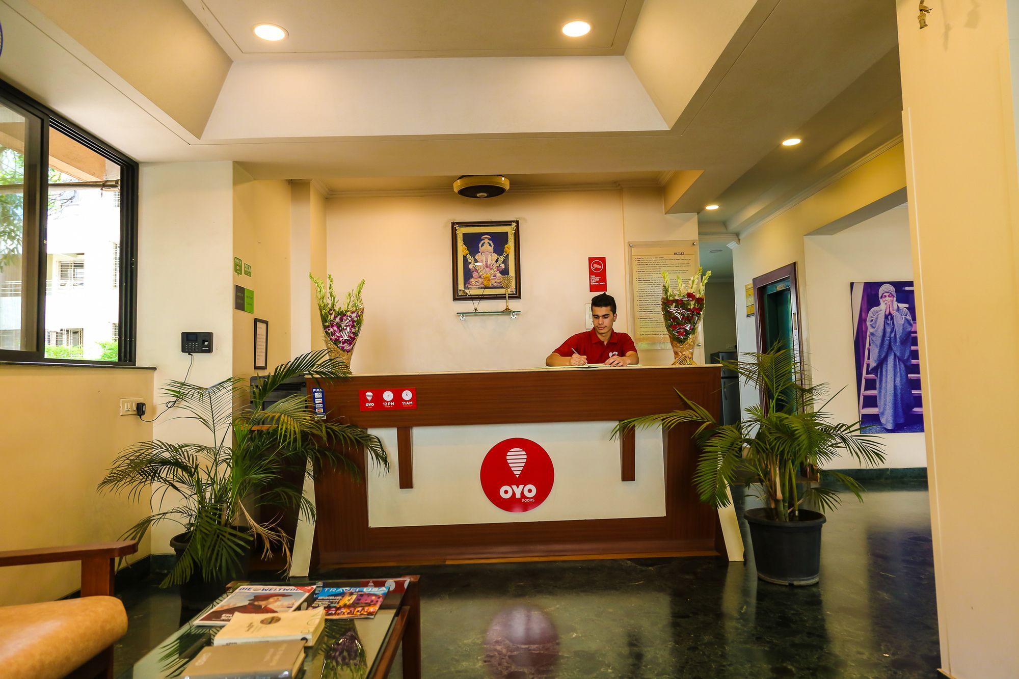 Hotel Lotus プネ エクステリア 写真